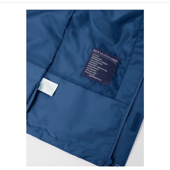 Polarn O. Pyret WeatherPro Flexi-Sized Waterproof Eco Shell - Picture 5 of 12